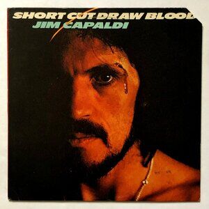 jim capaldi short cut draw blood 1975 lp - traffic steve winwood rebop drums